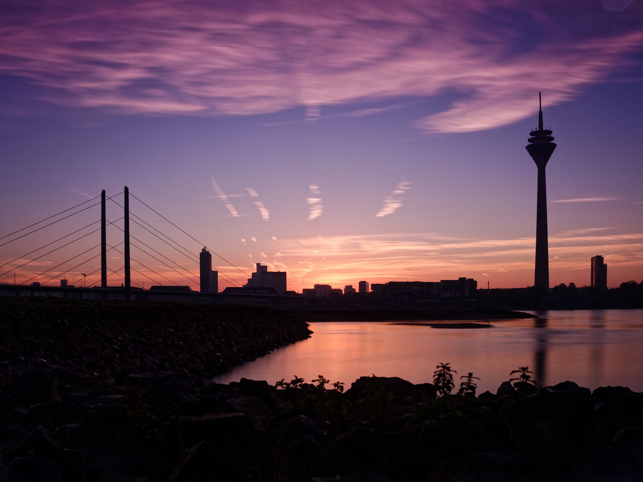 Good morning Duesseldorf