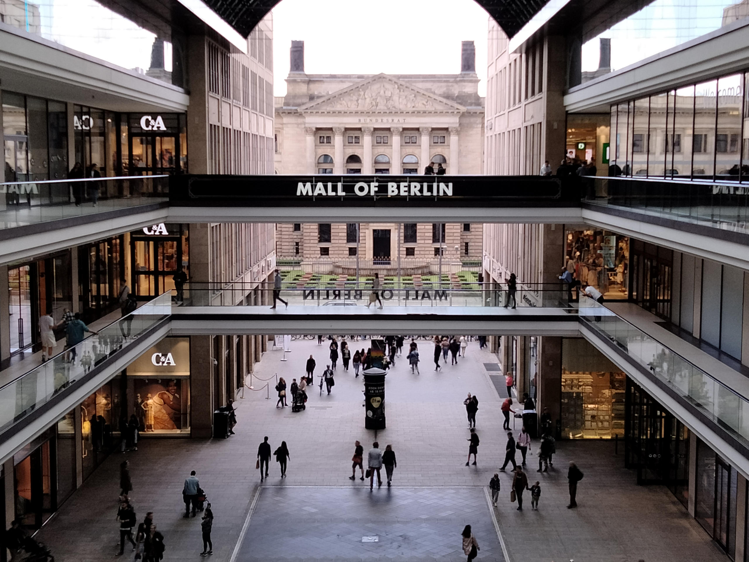 Mall of Berlin DxO